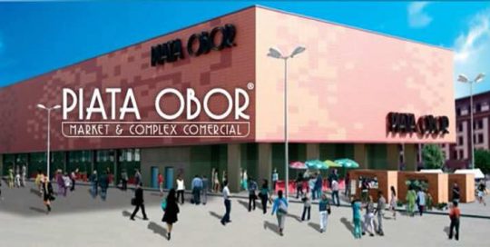 Referințe » Centrul Comercial Obor